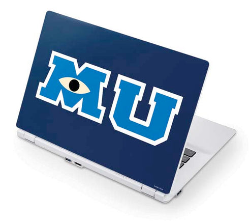 Disney Monsters University MU Logo Acer Chromebook Skin
