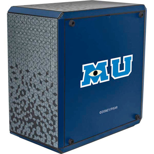 Disney Monsters University MU Logo Cooler Master MasterBox Q300L Mini Tower Skin