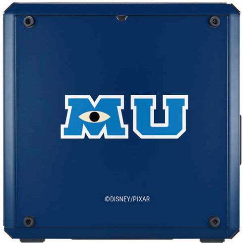 Disney Monsters University MU Logo Cooler Master MasterBox Q300L Mini Tower Skin