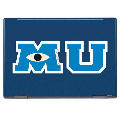 Disney Monsters University MU Logo HP Envy Skin
