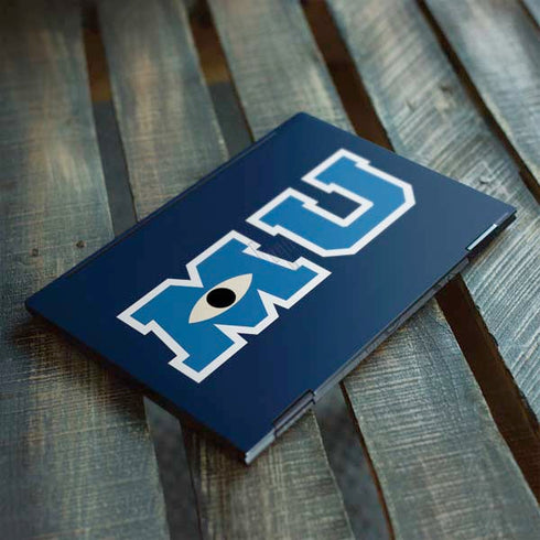 Disney Monsters University MU Logo HP Envy Skin