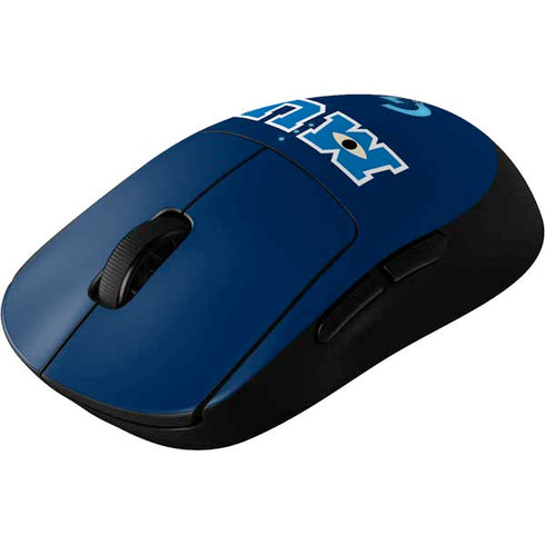 Disney Monsters University MU Logo G Pro Wireless Gaming Mouse Skin