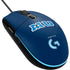 Disney Monsters University MU Logo G203 Prodigy RGB Wired Gaming Mouse Skin