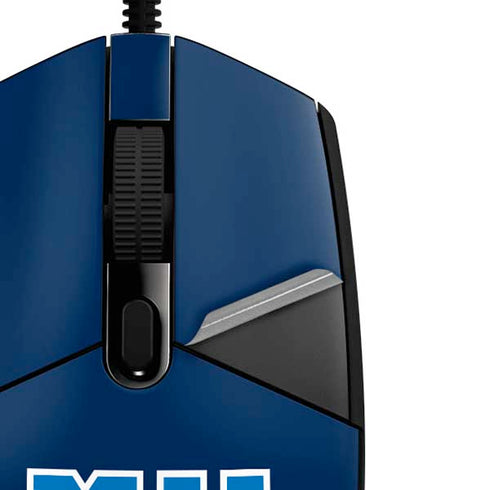 Disney Monsters University MU Logo G203 Prodigy RGB Wired Gaming Mouse Skin