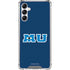 Disney Monsters University MU Logo Galaxy A14 5G Clear Case