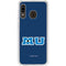 Disney Monsters University MU Logo Galaxy A20 Clear Case
