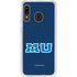 Disney Monsters University MU Logo Galaxy A20 Clear Case