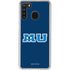 Disney Monsters University MU Logo Galaxy A21 Clear Case