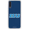 Disney Monsters University MU Logo Galaxy A50 Clear Case