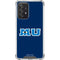 Disney Monsters University MU Logo Galaxy A52 5G Clear Case