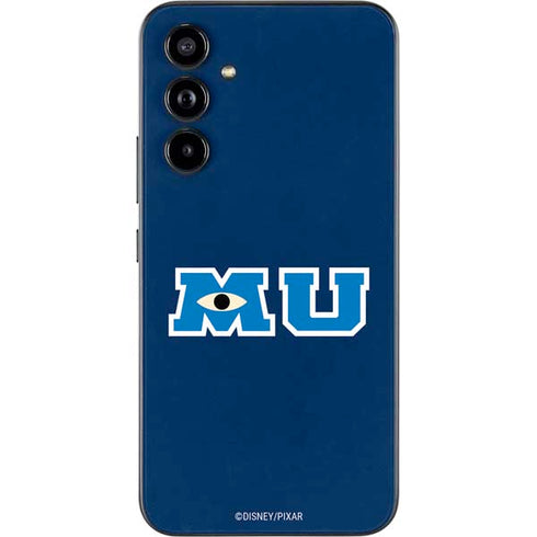 Disney Monsters University MU Logo Galaxy A54 5G Skin