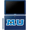 Disney Monsters University MU Logo Galaxy Book 12in Skin