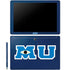 Disney Monsters University MU Logo Galaxy Book 12in Skin