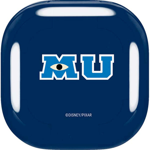 Disney Monsters University MU Logo Galaxy Buds Live Skin