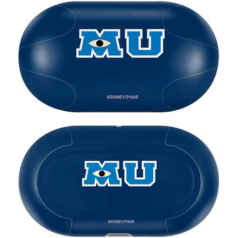 Disney Monsters University MU Logo Galaxy Buds Plus Skin
