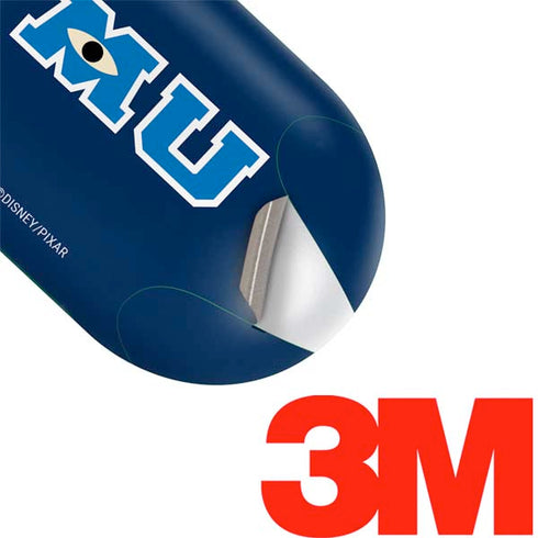 Disney Monsters University MU Logo Galaxy Buds Plus Skin