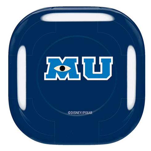 Disney Monsters University MU Logo Galaxy Buds Pro Skin