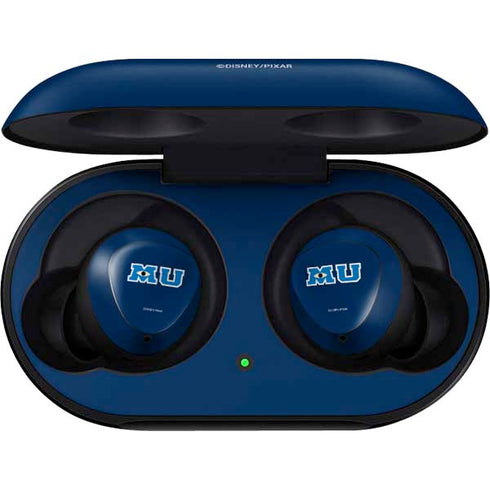 Disney Monsters University MU Logo Galaxy Buds Skin