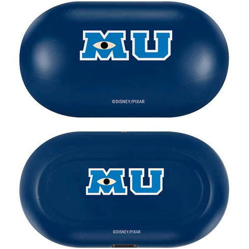 Disney Monsters University MU Logo Galaxy Buds Skin
