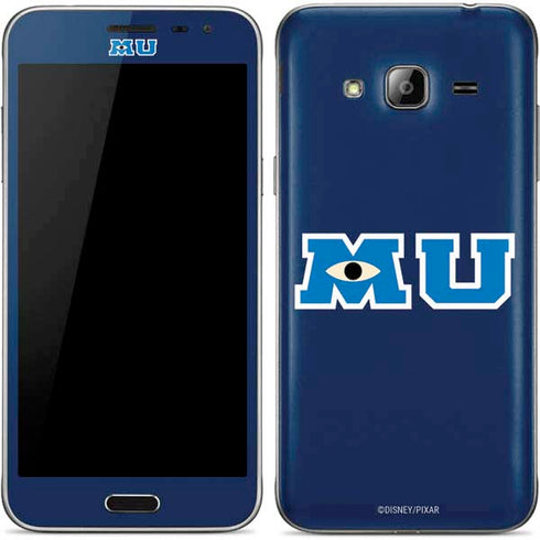 Disney Monsters University MU Logo Galaxy J3 Skin