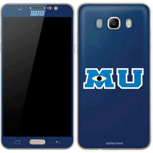 Disney Monsters University MU Logo Galaxy J7 Skin