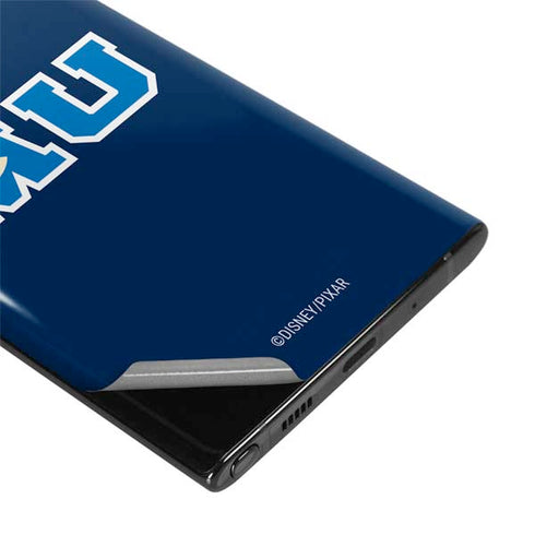 Disney Monsters University MU Logo Galaxy Note 10 Plus Skin