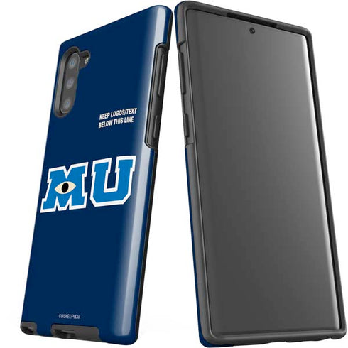Disney Monsters University MU Logo Galaxy Note 10 Pro Case