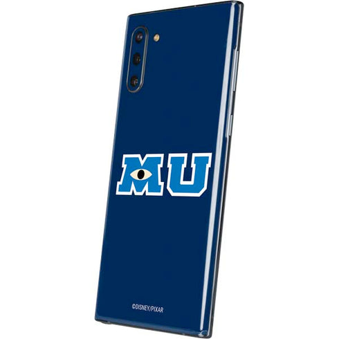 Disney Monsters University MU Logo Galaxy Note 10 Skin