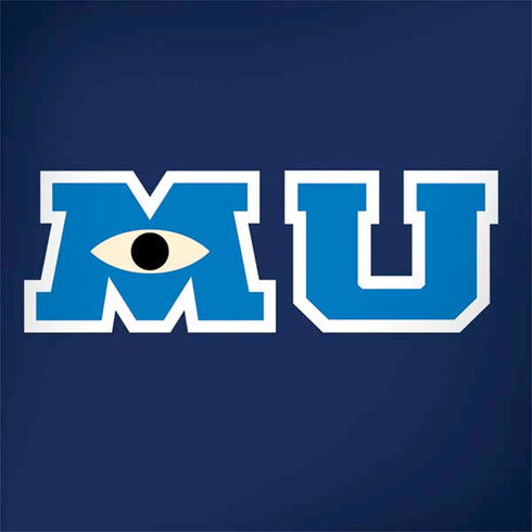Disney Monsters University MU Logo Galaxy Note 8 Skin