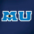 Disney Monsters University MU Logo Galaxy Note 8 Skin