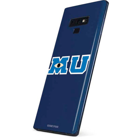Disney Monsters University MU Logo Galaxy Note 9 Skin