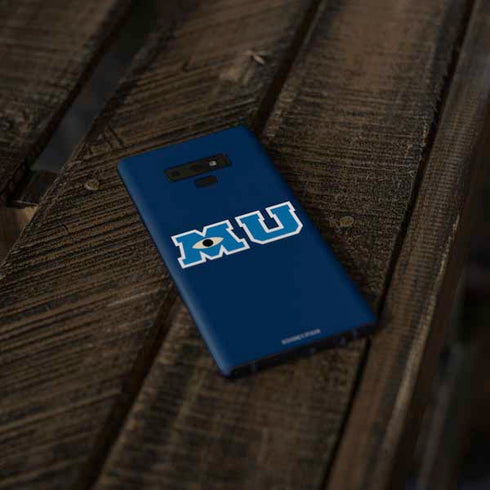 Disney Monsters University MU Logo Galaxy Note 9 Skin