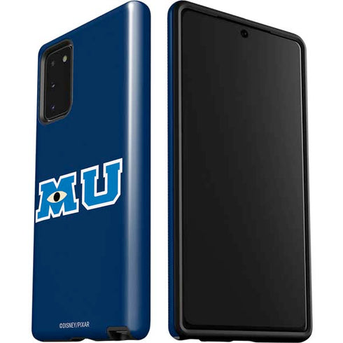 Disney Monsters University MU Logo Galaxy Note20 5G Pro Case