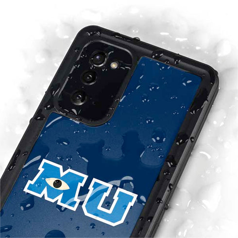 Disney Monsters University MU Logo Galaxy Note20 5G Waterproof Case