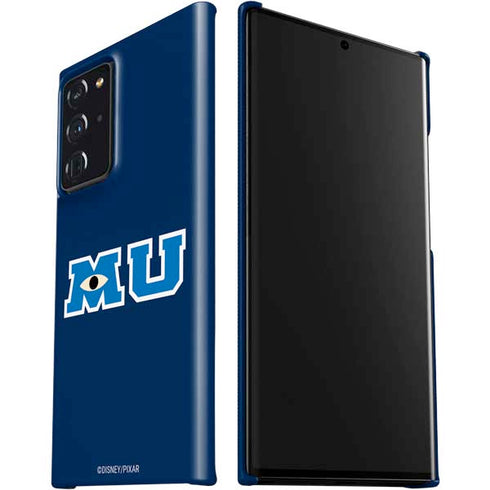 Disney Monsters University MU Logo Galaxy Note20 Ultra 5G Lite Case