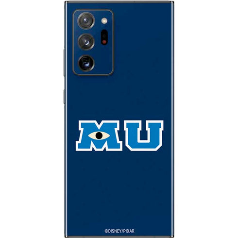 Disney Monsters University MU Logo Galaxy Note20 Ultra 5G Skin