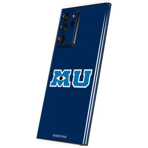 Disney Monsters University MU Logo Galaxy Note20 Ultra 5G Skin