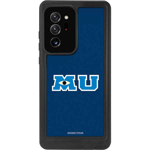 Disney Monsters University MU Logo Galaxy Note20 Ultra 5G Waterproof Case