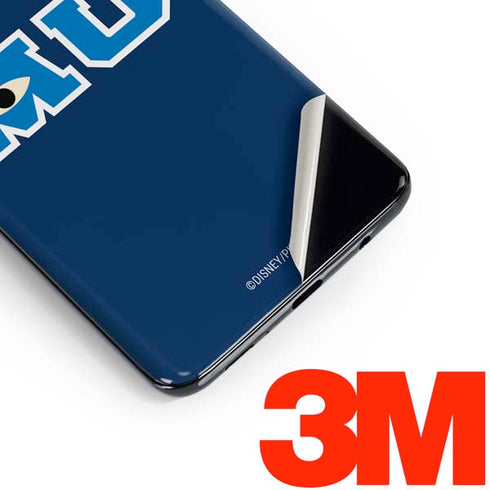 Disney Monsters University MU Logo Galaxy S10 Plus Skin