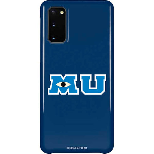 Disney Monsters University MU Logo Galaxy S20 Lite Case