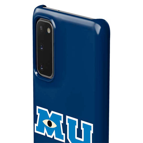 Disney Monsters University MU Logo Galaxy S20 Lite Case
