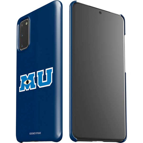Disney Monsters University MU Logo Galaxy S20 Lite Case