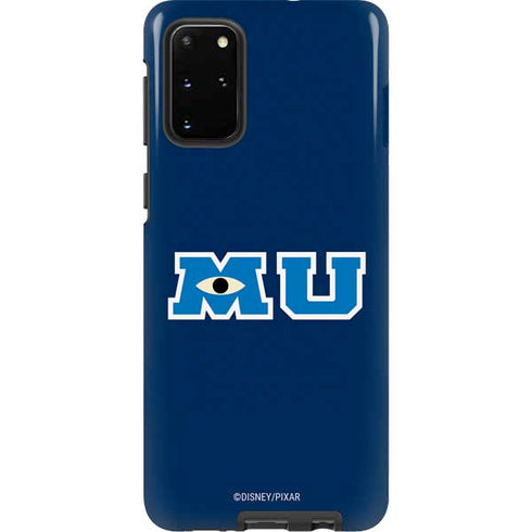 Disney Monsters University MU Logo Galaxy S20 Plus Pro Case