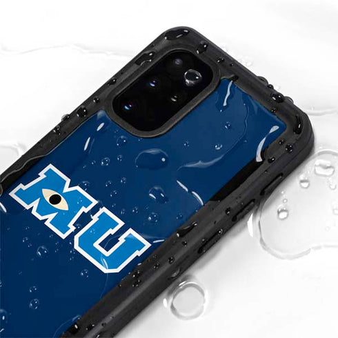 Disney Monsters University MU Logo Galaxy S20 Plus Waterproof Case