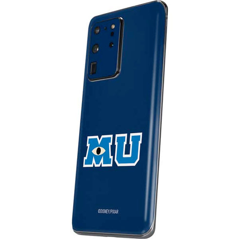 Disney Monsters University MU Logo Galaxy S20 Ultra 5G Skin