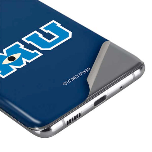 Disney Monsters University MU Logo Galaxy S20 Ultra 5G Skin
