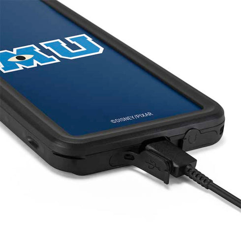 Disney Monsters University MU Logo Galaxy S20 Waterproof Case