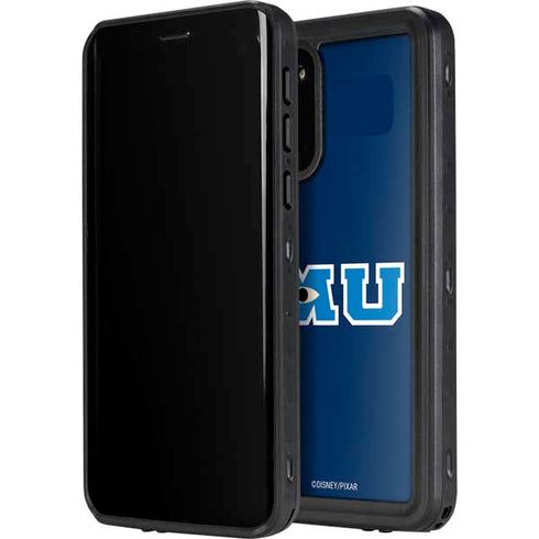 Disney Monsters University MU Logo Galaxy S20 Waterproof Case
