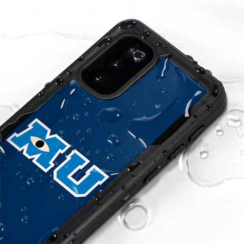 Disney Monsters University MU Logo Galaxy S20 Waterproof Case