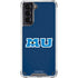 Disney Monsters University MU Logo Galaxy S21 5G Clear Case